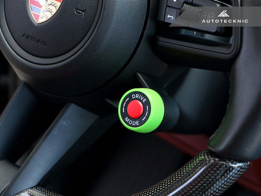 AutoTecknic PR-0051-B Painted Drive Mode Selector Switch Dial For Porsche