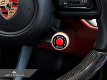 Load image into Gallery viewer, AutoTecknic PR-0051-B Painted Drive Mode Selector Switch Dial For Porsche