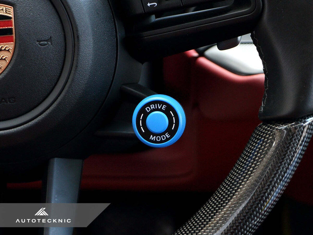 AutoTecknic PR-0051-B Painted Drive Mode Selector Switch Dial For Porsche