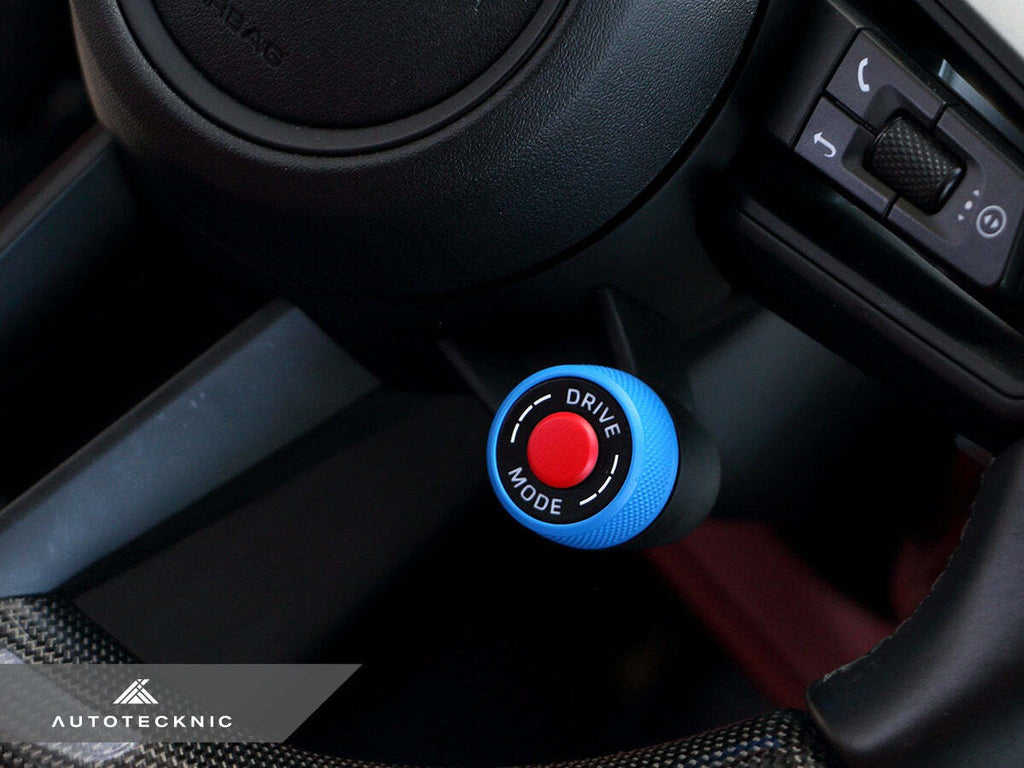 AutoTecknic PR-0051-B Painted Drive Mode Selector Switch Dial For Porsche