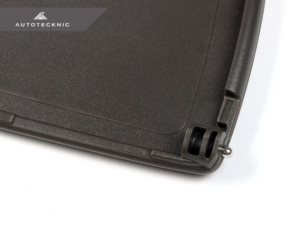 AutoTecknic PR-0053 Sun Visor Vanity Mirror Cover For Porsche 981/982/ 991