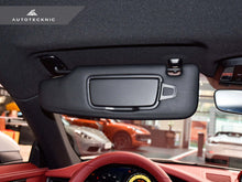 Load image into Gallery viewer, AutoTecknic PR-0053 Sun Visor Vanity Mirror Cover For Porsche 981/982/ 991