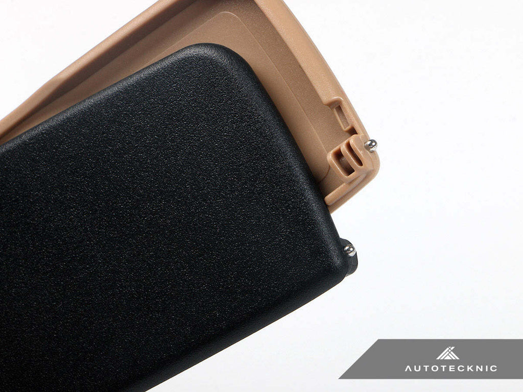AutoTecknic PR-0053 Sun Visor Vanity Mirror Cover For Porsche 981/982/ 991