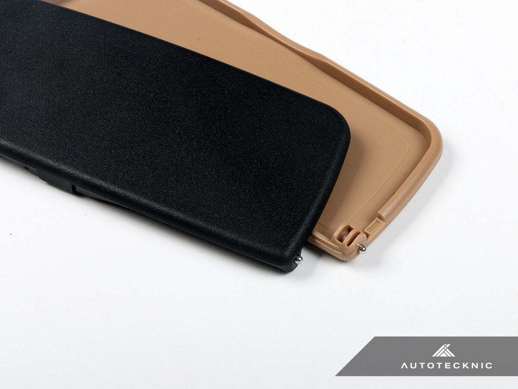 AutoTecknic PR-0053 Sun Visor Vanity Mirror Cover For Porsche 981/982/ 991