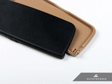 Load image into Gallery viewer, AutoTecknic PR-0053 Sun Visor Vanity Mirror Cover For Porsche 981/982/ 991
