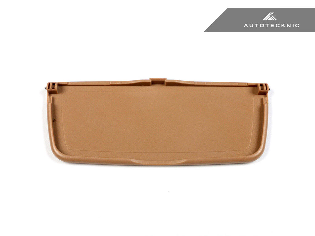 AutoTecknic PR-0053 Sun Visor Vanity Mirror Cover For Porsche 981/982/ 991