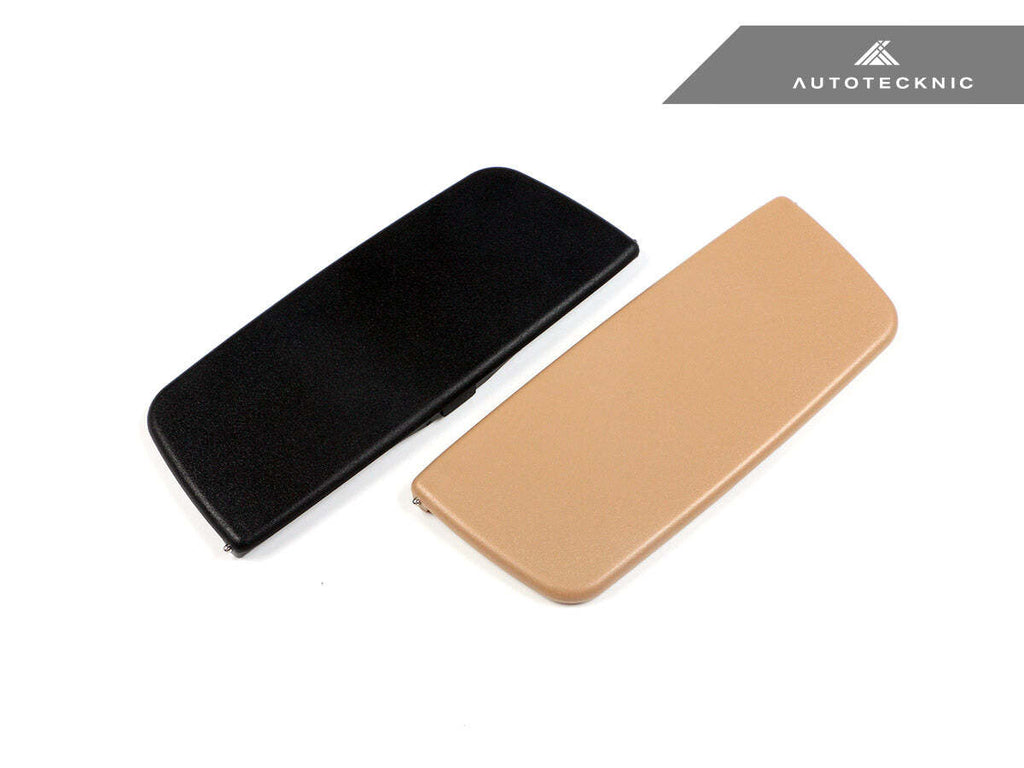 AutoTecknic PR-0053 Sun Visor Vanity Mirror Cover For Porsche 981/982/ 991
