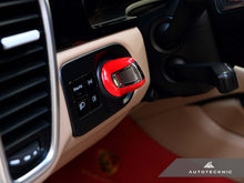 Load image into Gallery viewer, AutoTecknic Painted Ignition Switch For 17-24 Panamera / 19-23 Cayenne