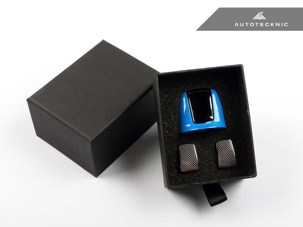 AutoTecknic Painted Ignition Switch For 17-24 Panamera / 19-23 Cayenne