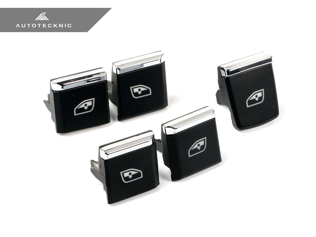 AutoTecknic PR-0055 Replacement Interior Window Switch Button For Porsche