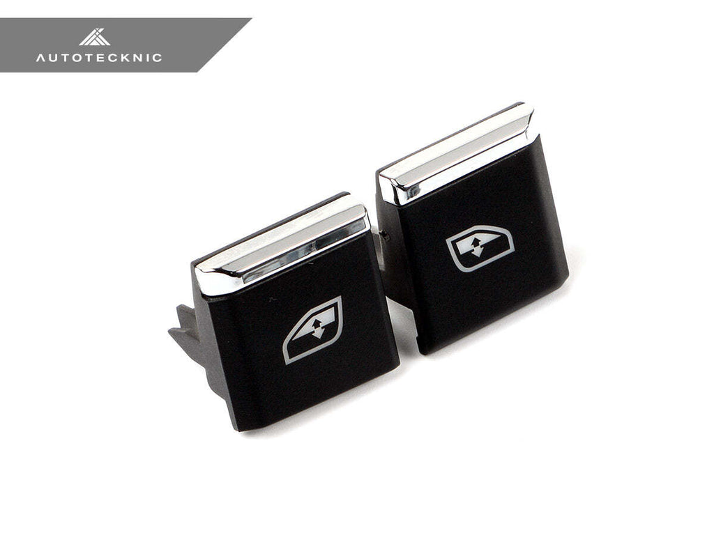 AutoTecknic PR-0055 Replacement Interior Window Switch Button For Porsche