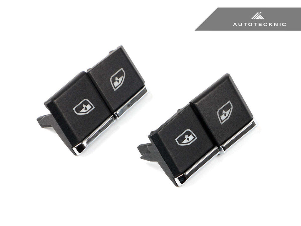 AutoTecknic PR-0055 Replacement Interior Window Switch Button For Porsche