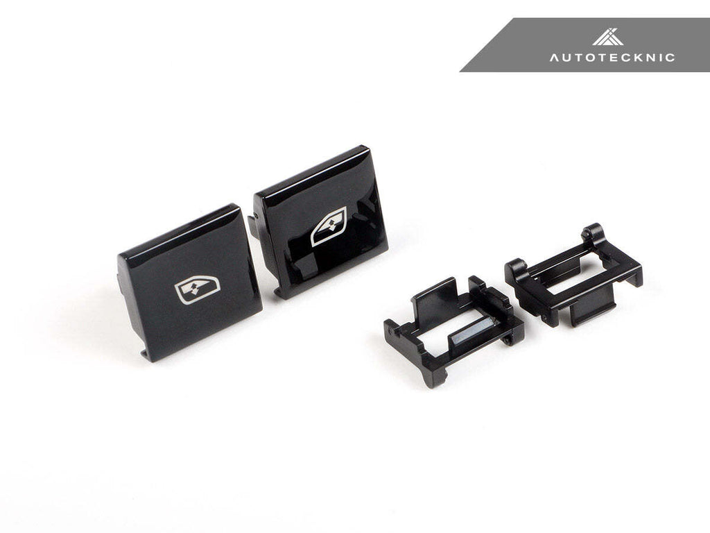 AutoTecknic PR-0055 Replacement Interior Window Switch Button For Porsche