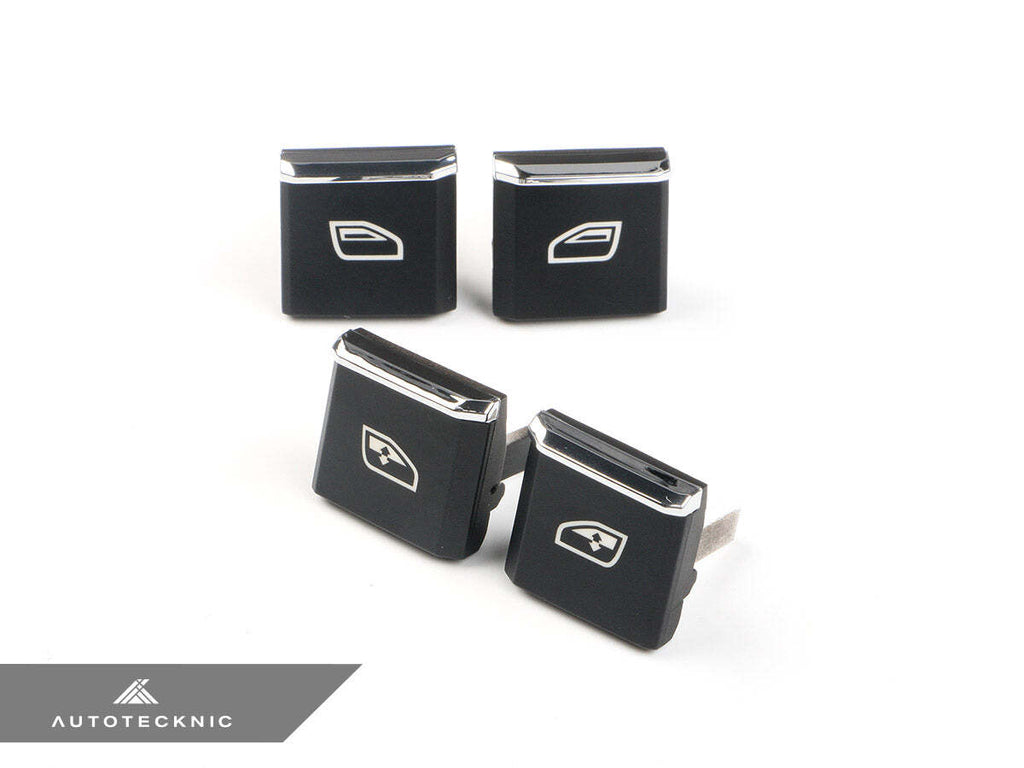 AutoTecknic PR-0055 Replacement Interior Window Switch Button For Porsche