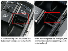 Load image into Gallery viewer, AutoTecknic PR-0055 Replacement Interior Window Switch Button For Porsche