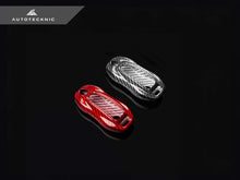 Load image into Gallery viewer, AutoTecknic PR-0060-BC Dry Carbon Key Remote Trim For 24-26 Porsche Macan EV