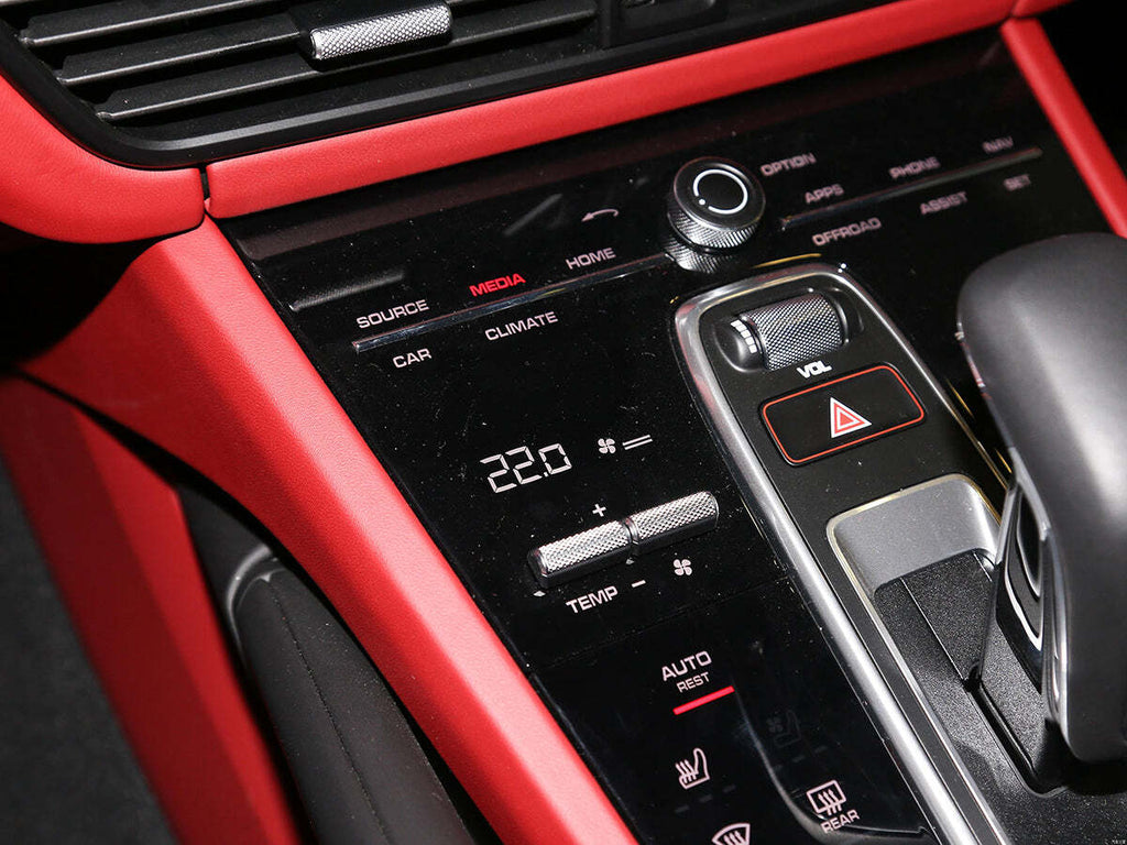 AutoTecknic AC Control Adjustment Button For 19-24 Porsche Cayenne 9Y0