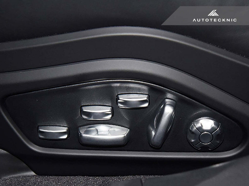 AutoTecknic PR-0062-GS Seat Base Control Button Repair Kit For Porsche