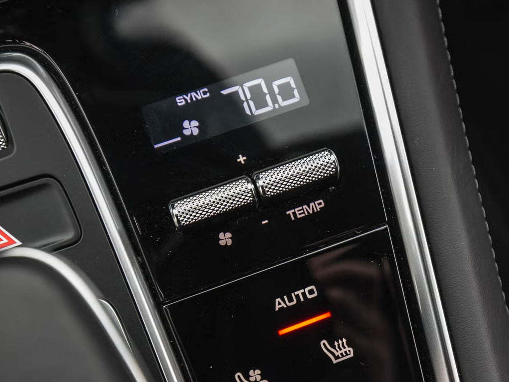 AutoTecknic AC Control Adjustment Button For 17-24 Porsche 971 Panamera
