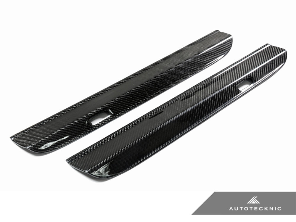 AutoTecknic PR-0169 Carbon Fiber Door Sills For Porsche Carrera 991