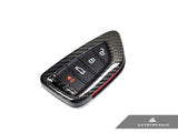 AutoTecknic TO-0002-BCF Black Dry Carbon Key Case A90 Supra 2020-23 Black Carbon