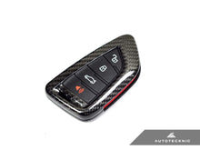 Load image into Gallery viewer, AutoTecknic TO-0002-CF Dry Carbon Remote Key Case A90/ A91 Supra 2020 Up