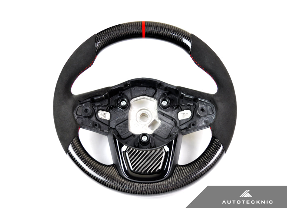 AutoTecknic TO-0004 Replacement Carbon Steering Wheel A90 Supra 2020-23