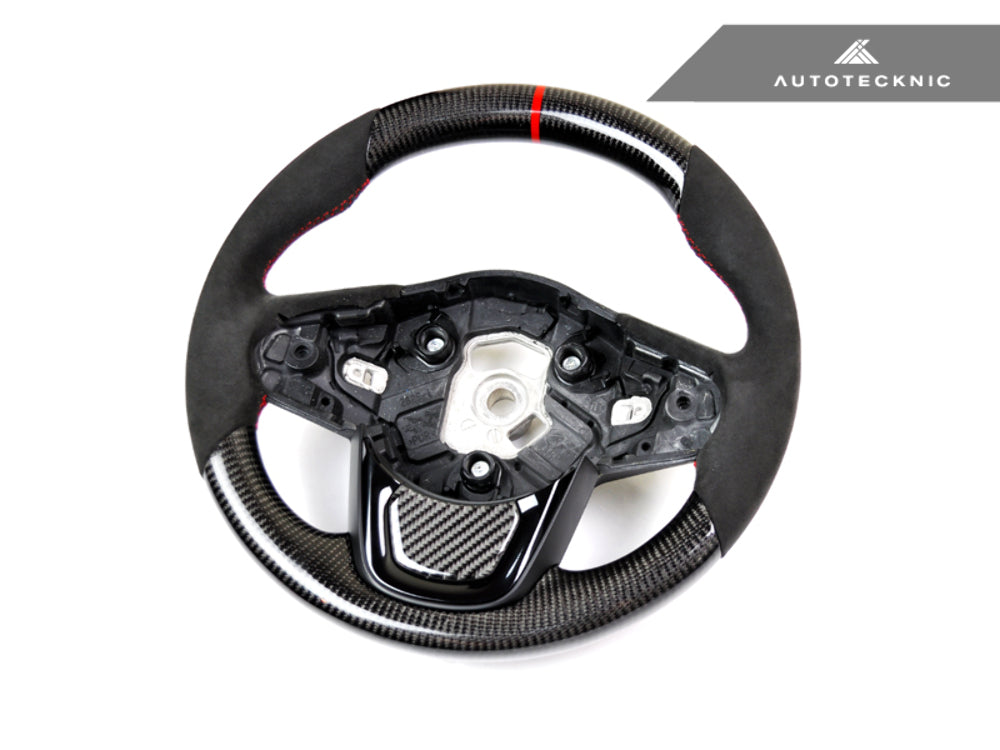 AutoTecknic TO-0004 Replacement Carbon Steering Wheel A90 Supra 2020-23