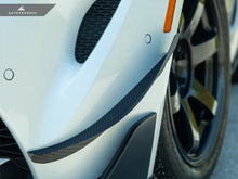 Load image into Gallery viewer, AutoTecknic TO-0005 Front Bumper Carbon Fiber Canards A90 Supra