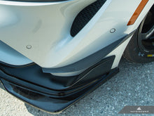 Load image into Gallery viewer, AutoTecknic TO-0005 Front Bumper Carbon Fiber Canards A90 Supra