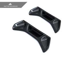 AutoTecknic TO-0006 Dry Carbon Seat Insert Set A90 Supra 2020-23