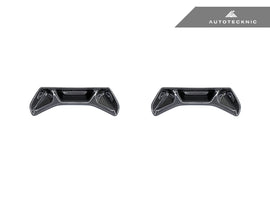AutoTecknic TO-0006 Dry Carbon Seat Insert Set A90 Supra 2020-23