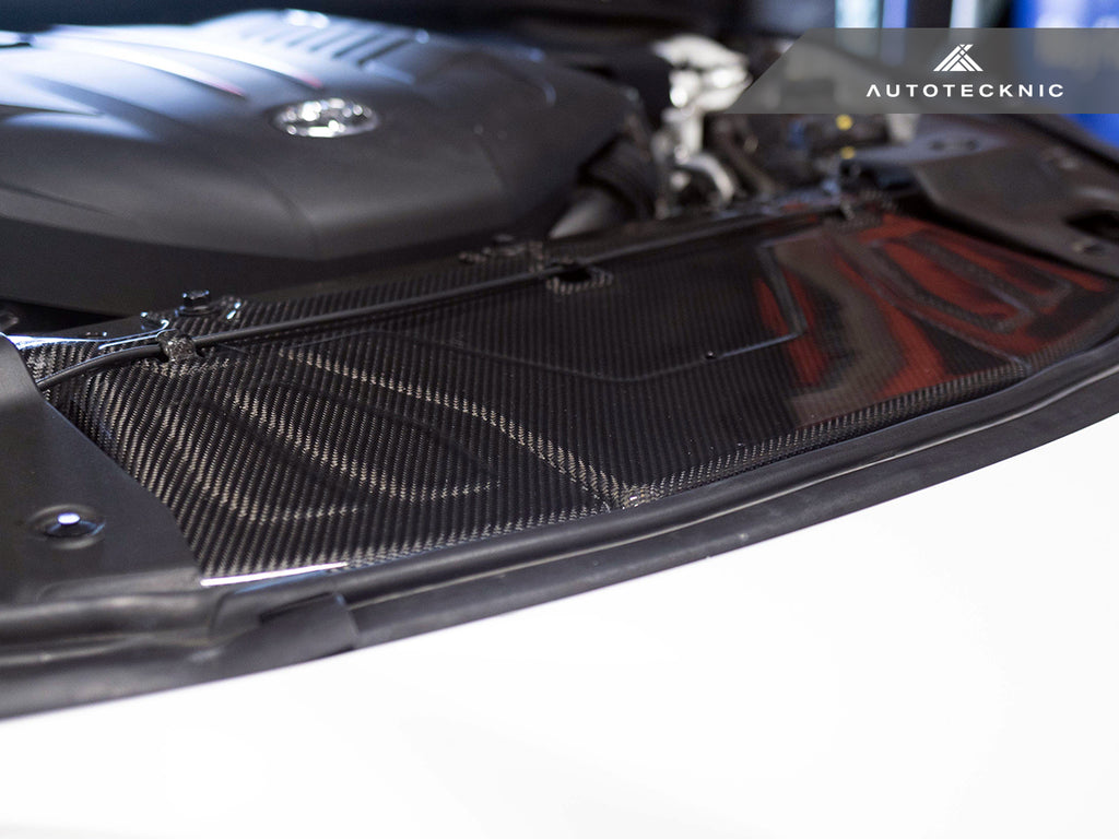 AutoTecknic TO-0007 Dry Carbon Fiber Cooling Plate A90 Supra