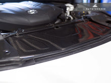 Load image into Gallery viewer, AutoTecknic TO-0007 Dry Carbon Fiber Cooling Plate A90 Supra