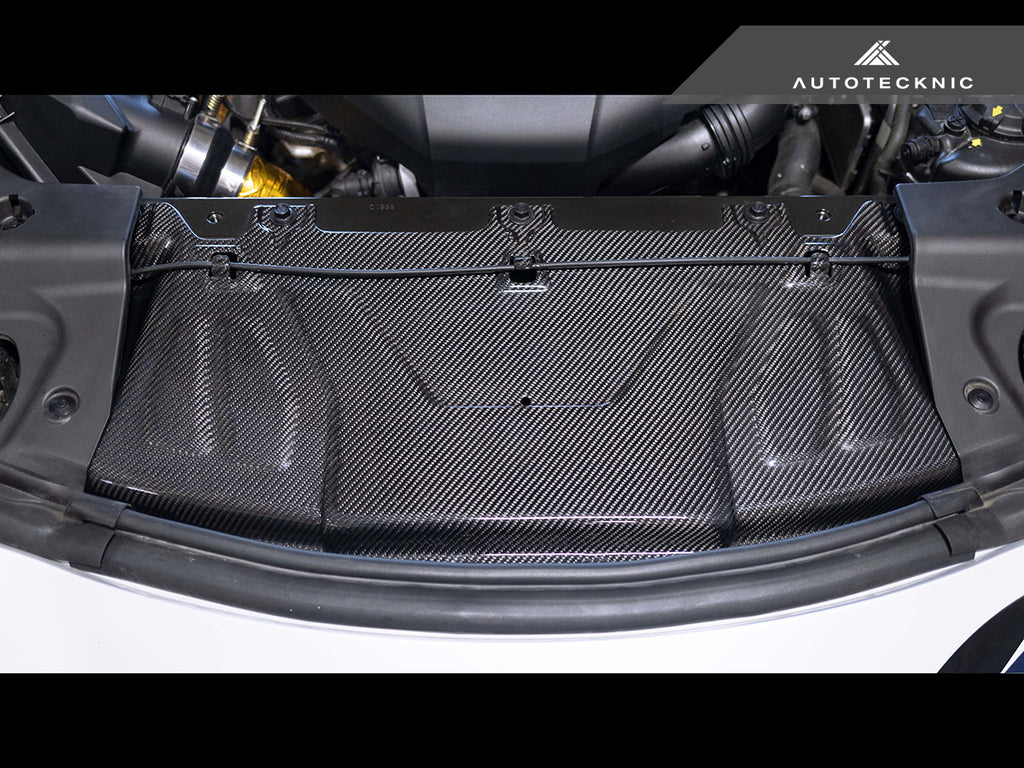 AutoTecknic TO-0007 Dry Carbon Fiber Cooling Plate A90 Supra