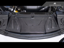 Load image into Gallery viewer, AutoTecknic TO-0007 Dry Carbon Fiber Cooling Plate A90 Supra