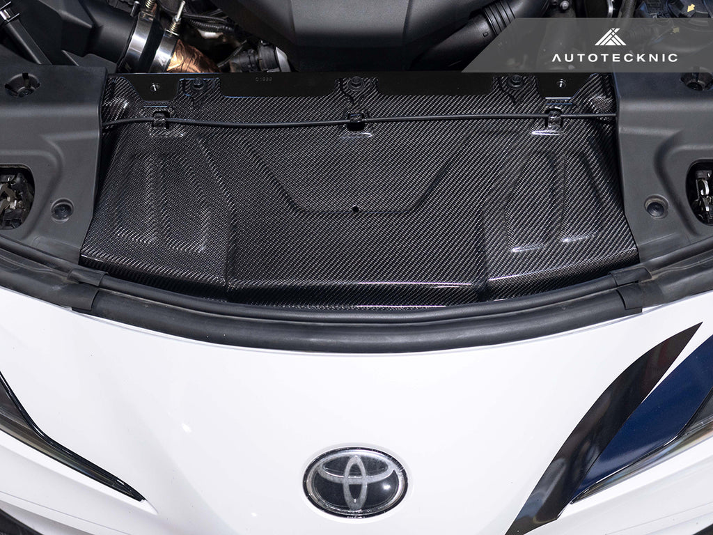 AutoTecknic TO-0007 Dry Carbon Fiber Cooling Plate A90 Supra