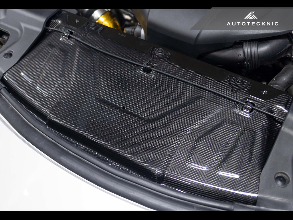 AutoTecknic TO-0007 Dry Carbon Fiber Cooling Plate A90 Supra