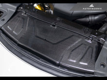 Load image into Gallery viewer, AutoTecknic TO-0007 Dry Carbon Fiber Cooling Plate A90 Supra