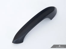 Load image into Gallery viewer, AutoTecknic TO-0009-G Carbon Fiber Door Handle Trims A90 Supra Gloss Finish