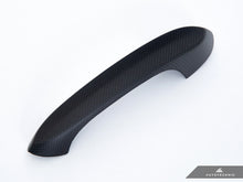 Load image into Gallery viewer, AutoTecknic TO-0009-G Carbon Fiber Door Handle Trims A90 Supra Gloss Finish