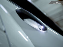 Load image into Gallery viewer, AutoTecknic TO-0009-G Carbon Fiber Door Handle Trims A90 Supra Gloss Finish