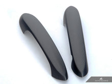 Load image into Gallery viewer, AutoTecknic TO-0009-M Carbon Fiber Door Handle Trims A90 Supra Satin Finish