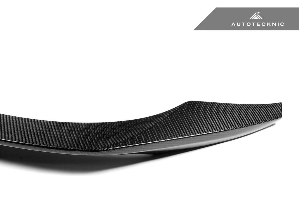 AutoTecknic TO-0010 Dry Carbon Dynamics Trunk Spoiler A90 Supra 2020-23