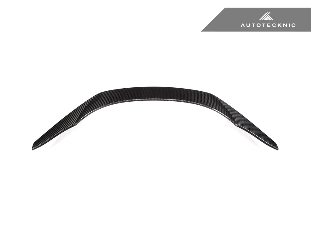 AutoTecknic TO-0010 Dry Carbon Dynamics Trunk Spoiler A90 Supra 2020-23