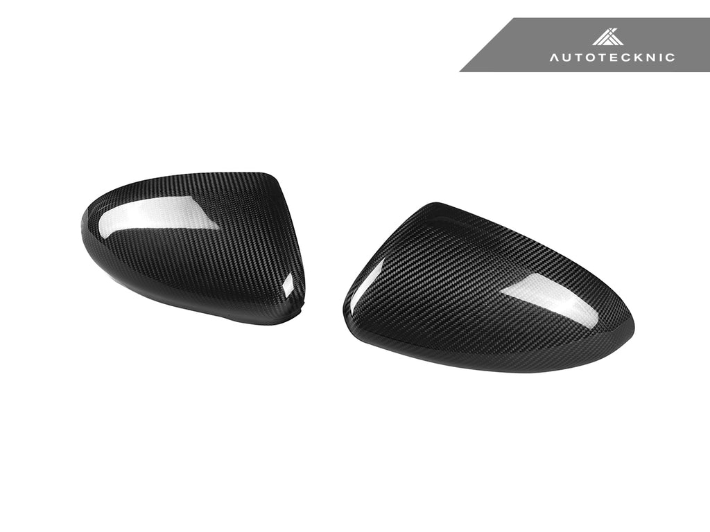 AutoTecknic TO-0011 Replacement Dry Carbon Mirror Covers Toyota GR86