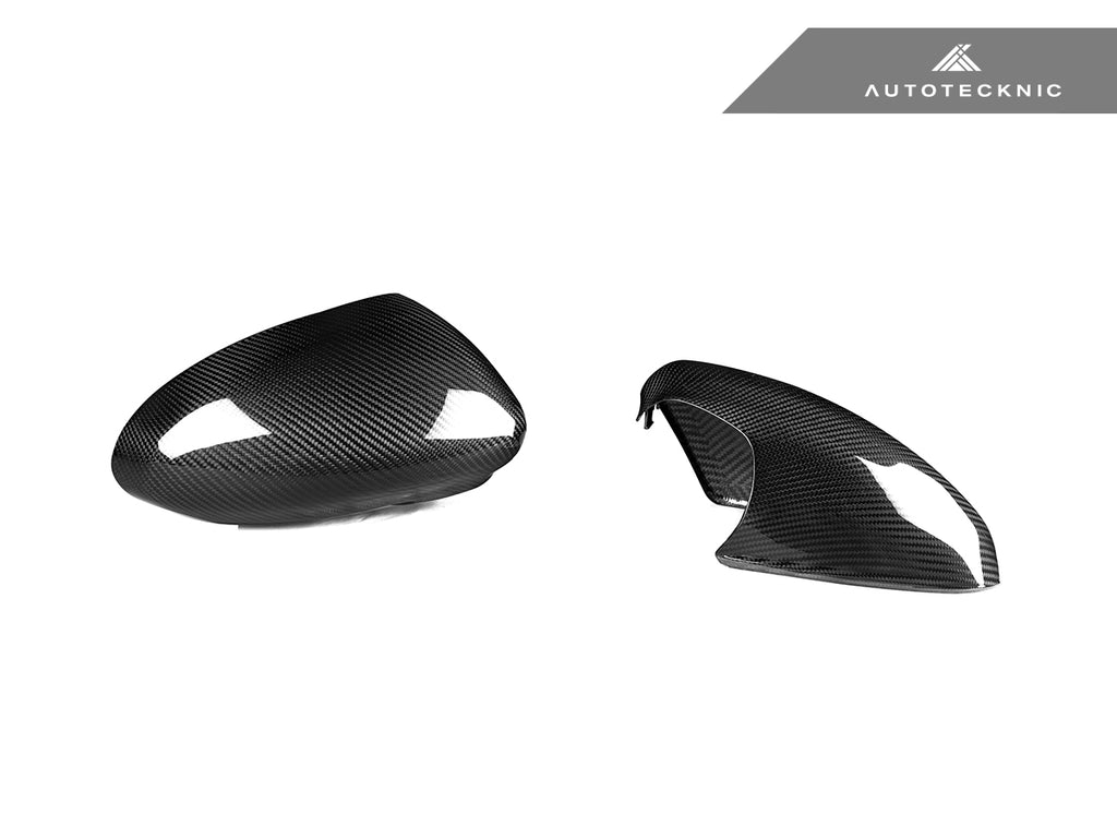 AutoTecknic TO-0011 Replacement Dry Carbon Mirror Covers Toyota GR86