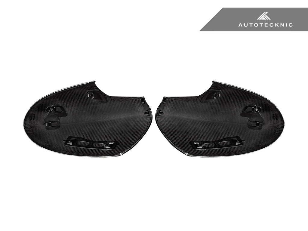 AutoTecknic TO-0011 Replacement Dry Carbon Mirror Covers Toyota GR86