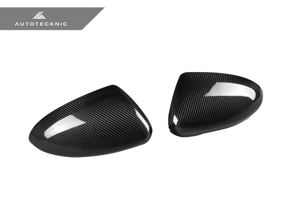 AutoTecknic TO-0011 Replacement Dry Carbon Mirror Covers Toyota GR86