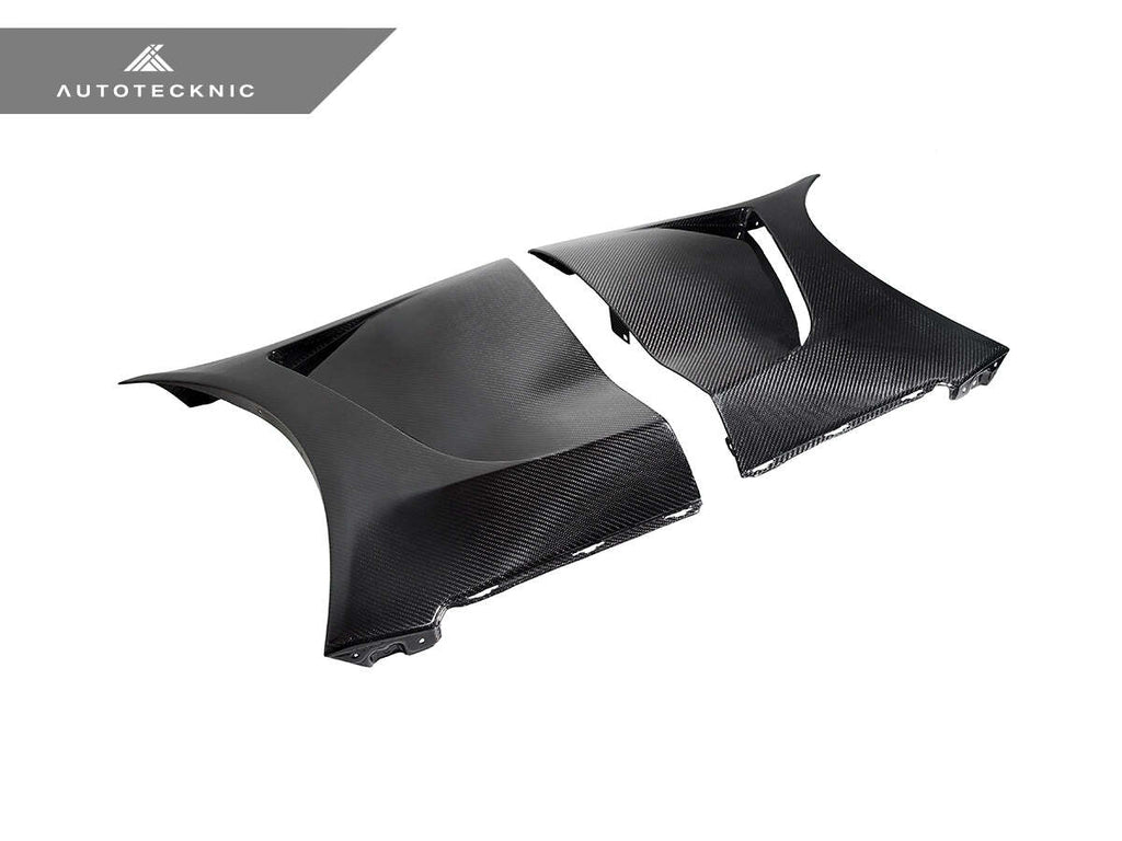 AutoTecknic TO-0012 Dry Carbon V1 Fender Set A90 Supra 2020 Up